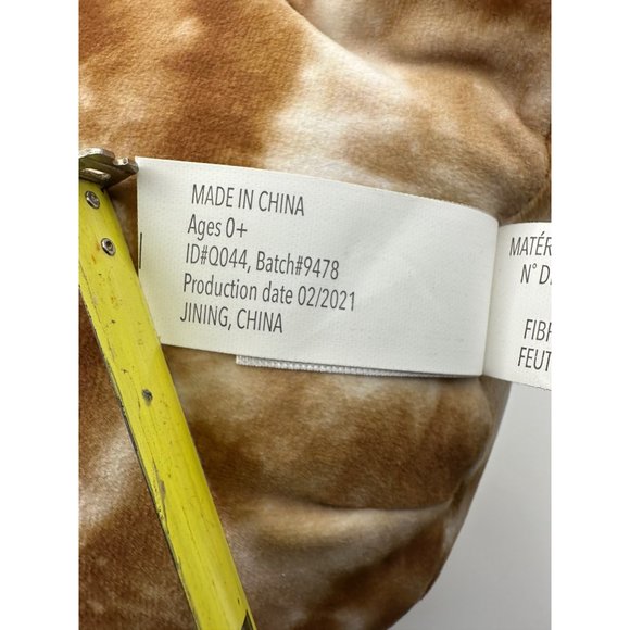 Original Squishmallows Edmund the Pterodactyl 8” brown plush - Picture 5 of 8